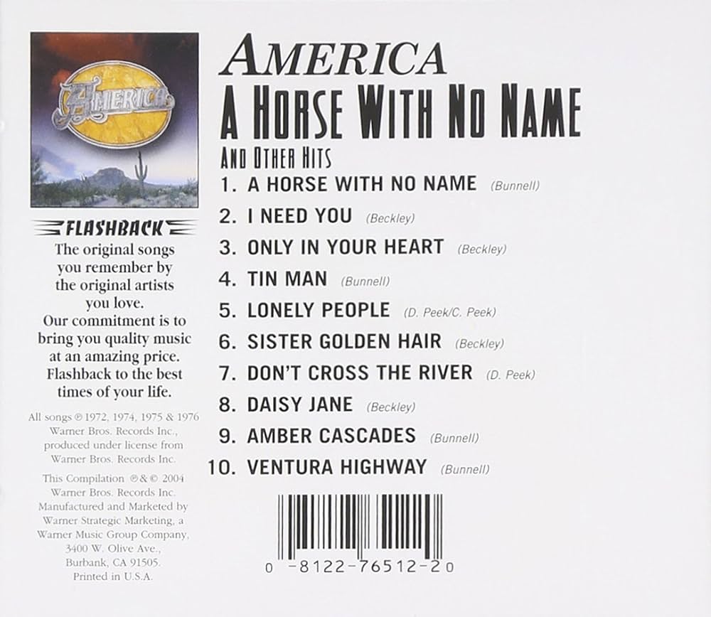 Amazon.com: A Horse With No Name & Other Hits: CDs & Vinyl Amazon.com: A Horse With No Name & Other Hits: CDs & Vinyl